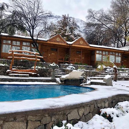 Refugio Del Maipo Lodge San José de Maipo Екстериор снимка