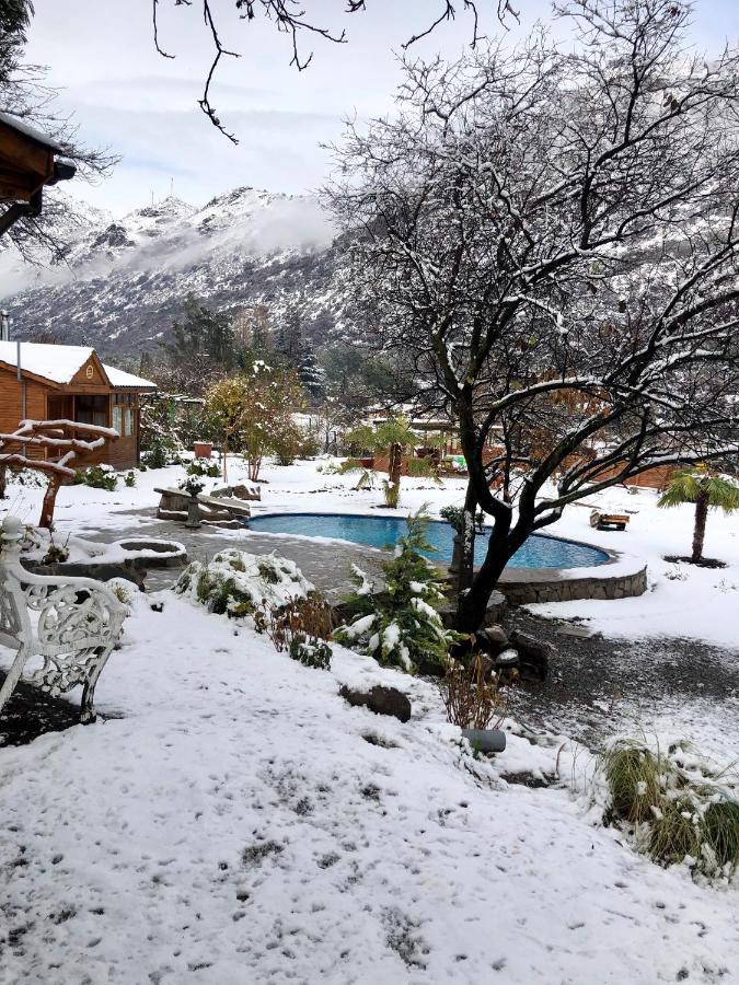 Refugio Del Maipo Lodge San José de Maipo Екстериор снимка