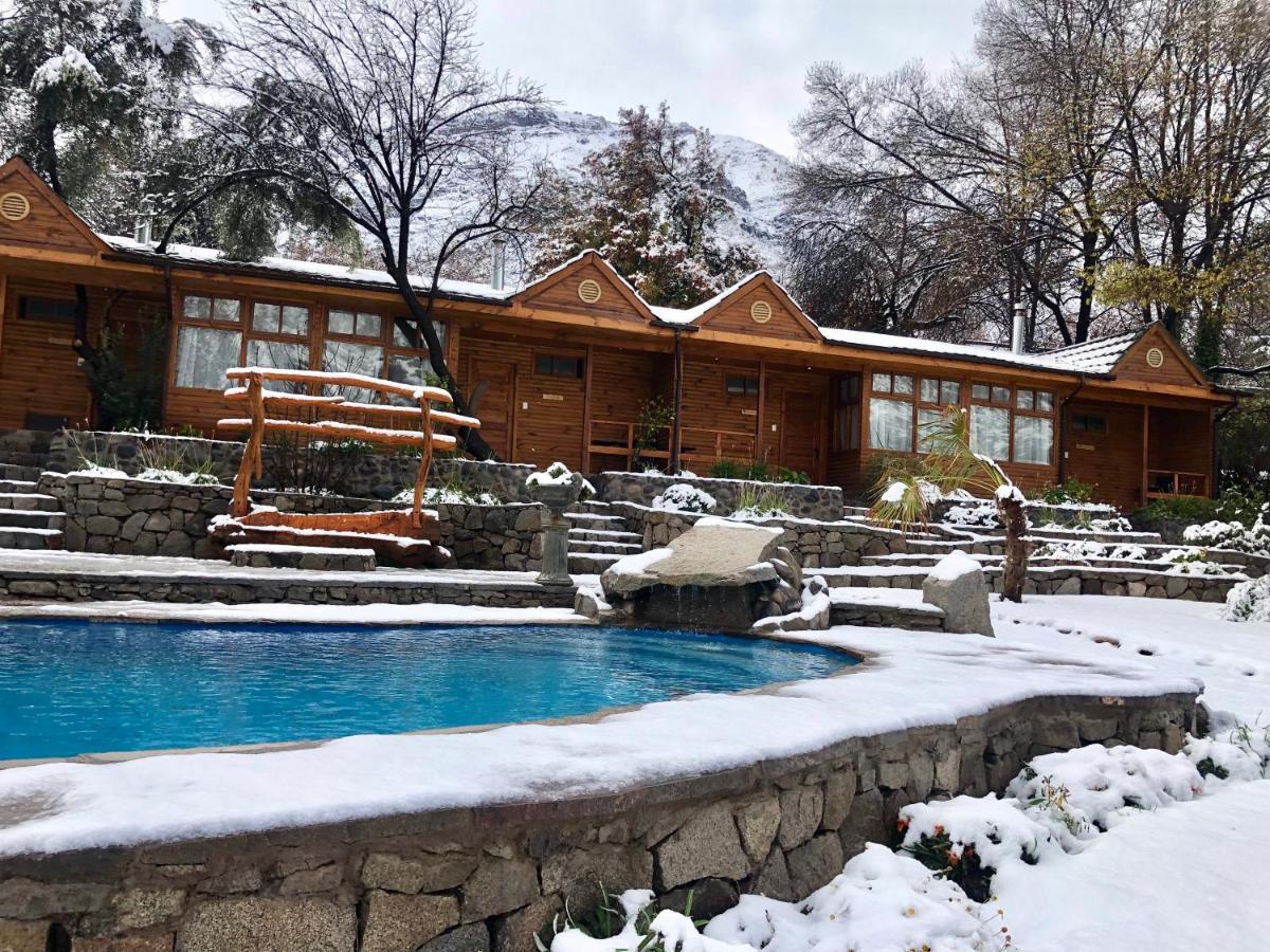 Refugio Del Maipo Lodge San José de Maipo Екстериор снимка