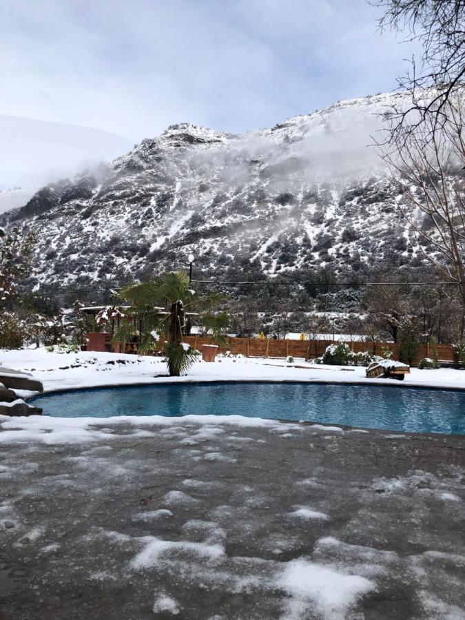 Refugio Del Maipo Lodge San José de Maipo Екстериор снимка