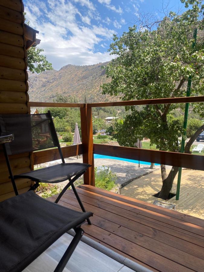 Refugio Del Maipo Lodge San José de Maipo Екстериор снимка