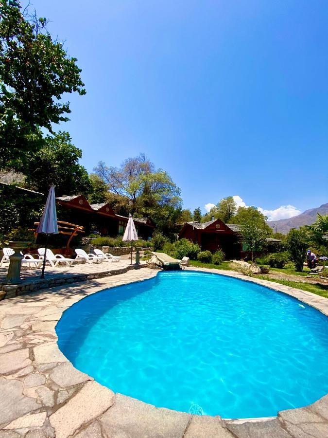 Refugio Del Maipo Lodge San José de Maipo Екстериор снимка