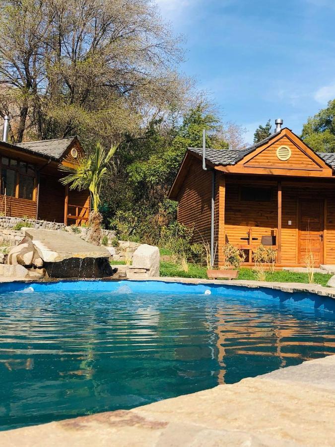 Refugio Del Maipo Lodge San José de Maipo Екстериор снимка