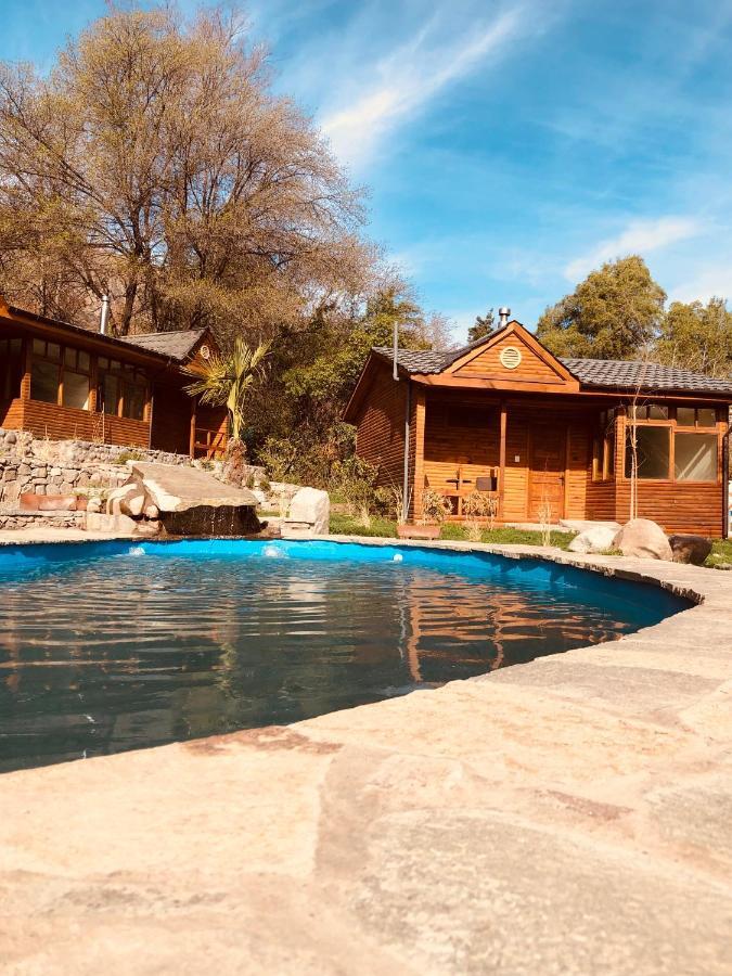 Refugio Del Maipo Lodge San José de Maipo Екстериор снимка