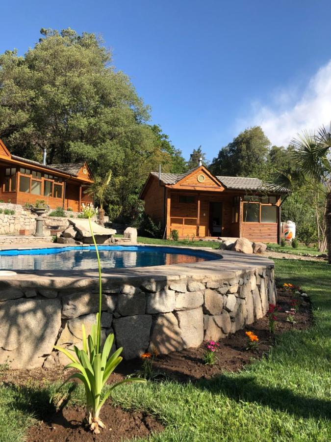 Refugio Del Maipo Lodge San José de Maipo Екстериор снимка