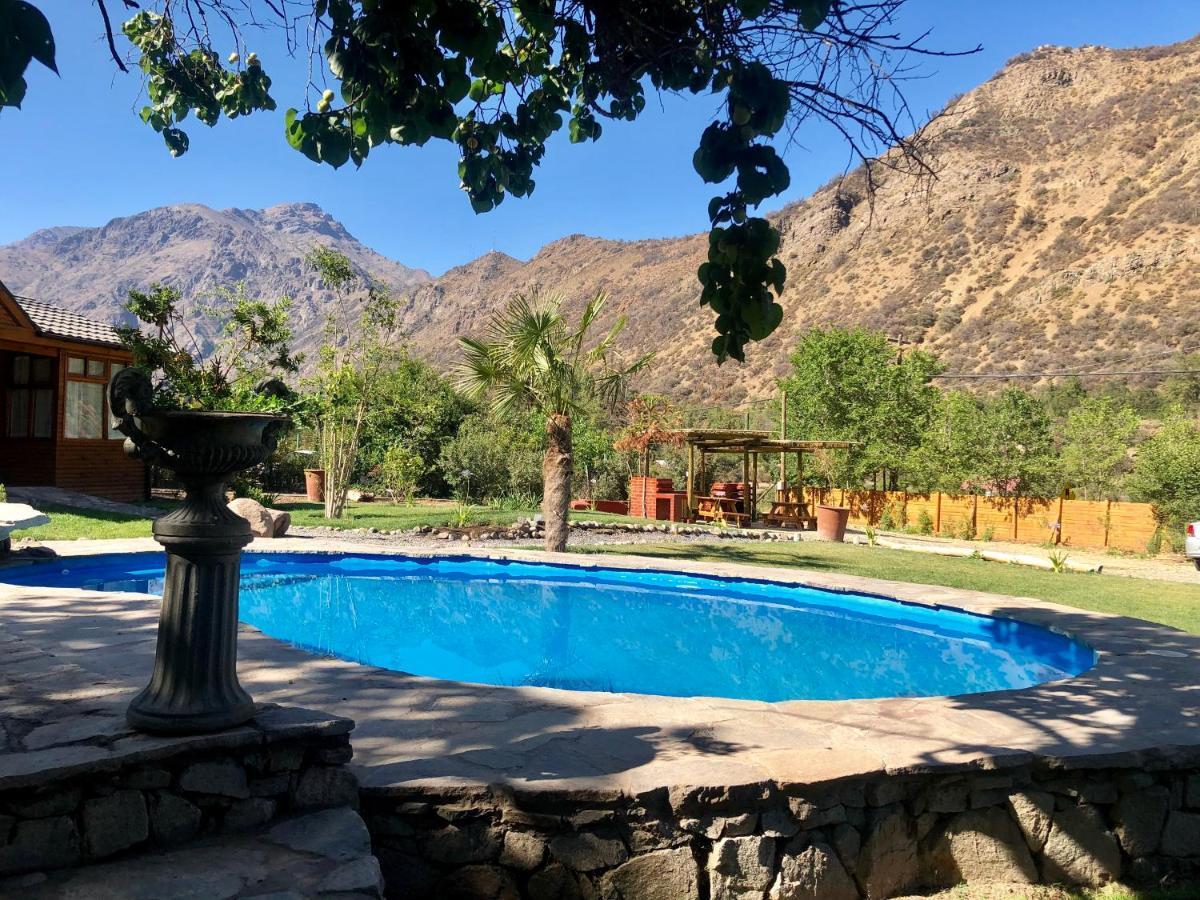 Refugio Del Maipo Lodge San José de Maipo Екстериор снимка